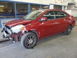 Nissan salvage cars for sale: 2014 Nissan Versa S