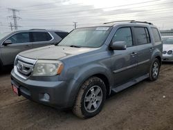 Salvage cars for sale from Copart Elgin, IL: 2009 Honda Pilot Touring