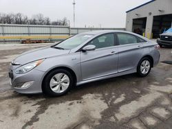 Carros con verificación Run & Drive a la venta en subasta: 2015 Hyundai Sonata Hybrid