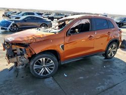 Salvage cars for sale at Grand Prairie, TX auction: 2020 Mitsubishi Outlander Sport ES