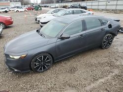 Honda salvage cars for sale: 2024 Honda Accord Touring Hybrid