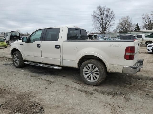 2007 Ford F150 Supercrew