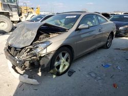 Salvage cars for sale at Haslet, TX auction: 2004 Toyota Camry Solara SE