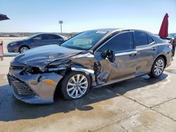 Carros salvage sin ofertas aún a la venta en subasta: 2018 Toyota Camry L