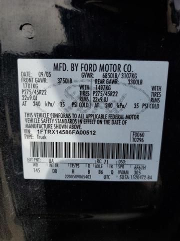 2006 Ford F150