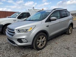 Salvage cars for sale at Hueytown, AL auction: 2017 Ford Escape SE