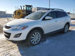 Mazda salvage cars for sale: 2010 Mazda CX-9