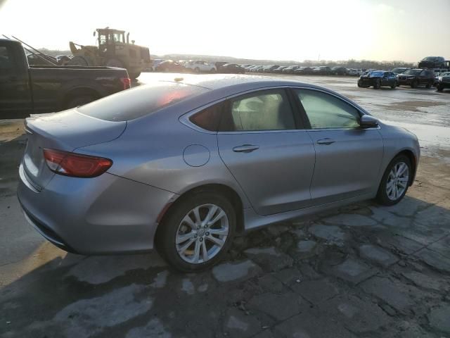 2015 Chrysler 200 Limited