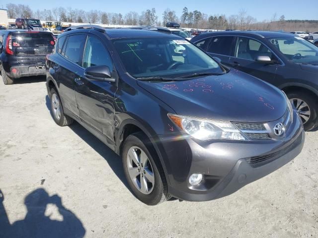 2013 Toyota Rav4 XLE