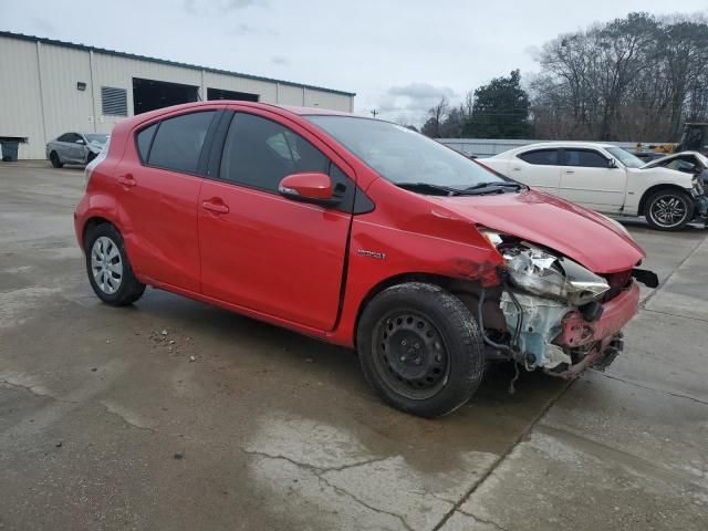 2012 Toyota Prius C