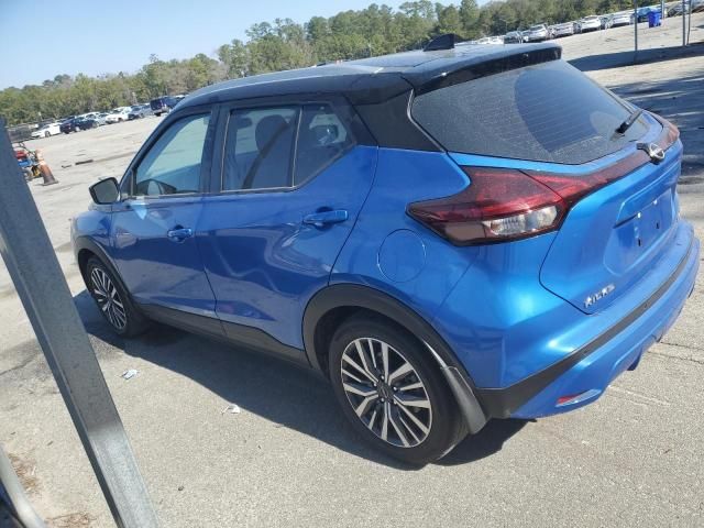 2022 Nissan Kicks SV