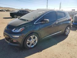 Salvage cars for sale at Colorado Springs, CO auction: 2019 Chevrolet Bolt EV LT