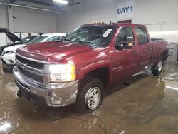 Salvage cars for sale at Elgin, IL auction: 2008 Chevrolet Silverado K2500 Heavy Duty