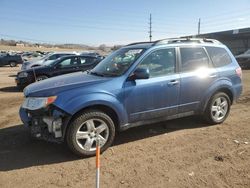 Salvage cars for sale at Colorado Springs, CO auction: 2010 Subaru Forester 2.5X Premium