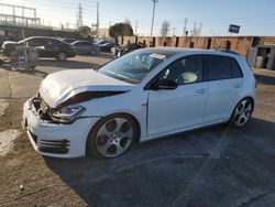 Carros salvage a la venta en subasta: 2016 Volkswagen GTI S/SE