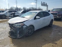 Salvage cars for sale at Columbus, OH auction: 2016 Toyota Corolla L