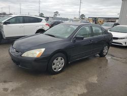 Honda Vehiculos salvage en venta: 2005 Honda Accord LX