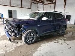 Salvage cars for sale at Lexington, KY auction: 2022 KIA Seltos S