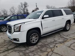 Salvage SUVs for sale at auction: 2016 GMC Yukon XL K1500 SLT