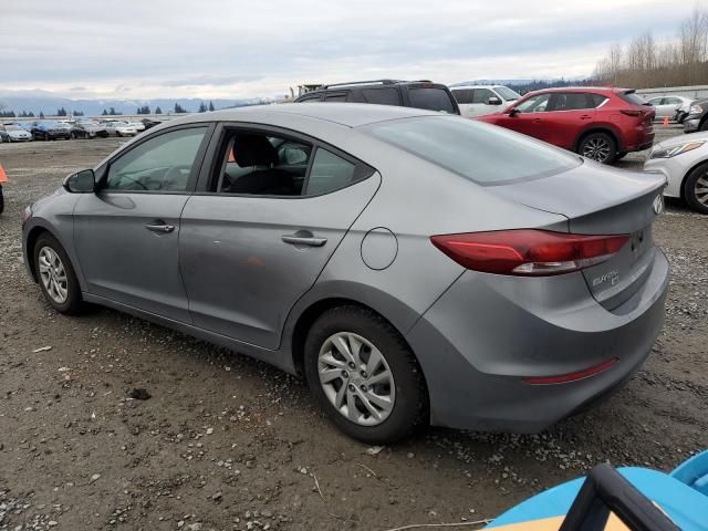 2018 Hyundai Elantra SE