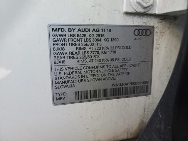 2019 Audi Q7 Premium Plus