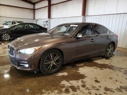 Salvage cars for sale at Pennsburg, PA auction: 2017 Infiniti Q50 Premium