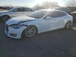 Tesla Vehiculos salvage en venta: 2013 Tesla Model S