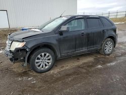 Salvage cars for sale at Portland, MI auction: 2007 Ford Edge SEL Plus