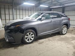 Salvage cars for sale at Madisonville, TN auction: 2016 Lexus RX 350 Base