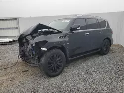 Infiniti Vehiculos salvage en venta: 2016 Infiniti QX80