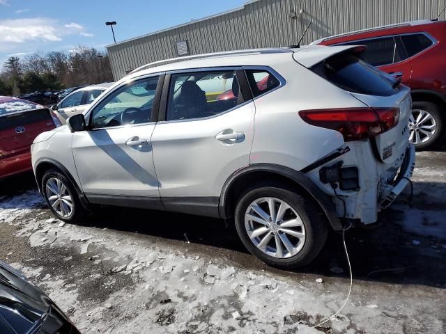 2017 Nissan Rogue Sport S