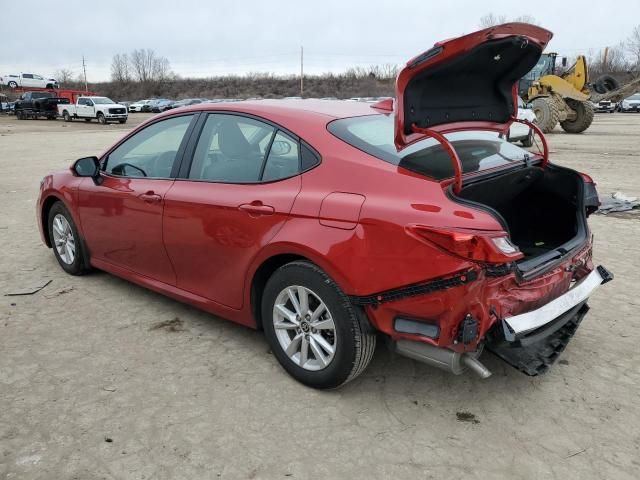 2025 Toyota Camry XSE