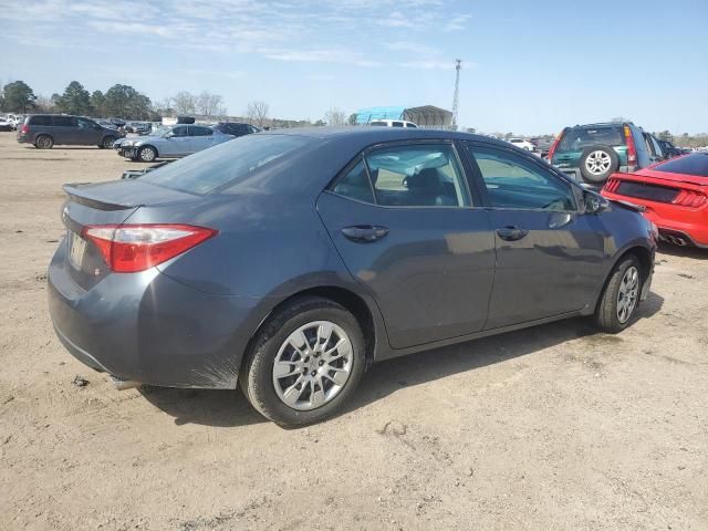 2014 Toyota Corolla L