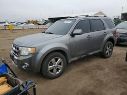 Ford Escape salvage cars for sale: 2009 Ford Escape Limited