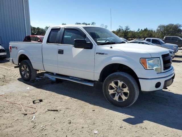 2013 Ford F150 Super Cab