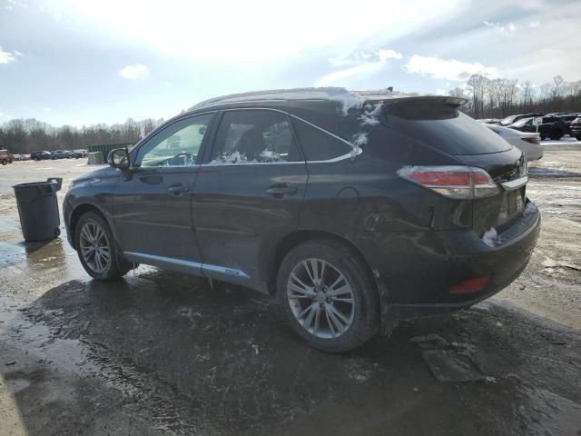 2013 Lexus RX 450H