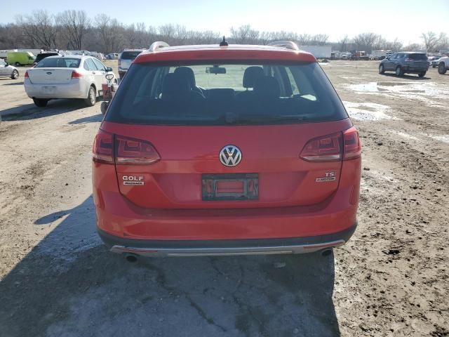 2017 Volkswagen Golf Alltrack S