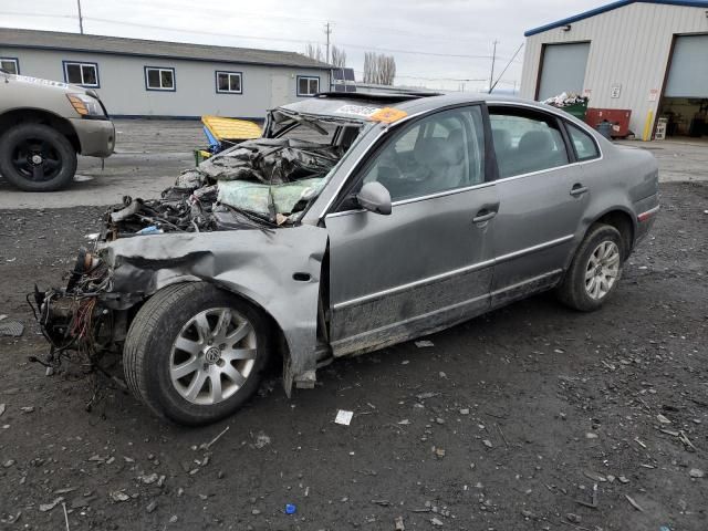 2003 Volkswagen Passat GLS