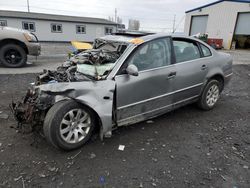 Volkswagen Vehiculos salvage en venta: 2003 Volkswagen Passat GLS