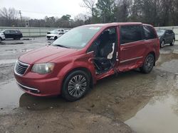 Salvage cars for sale at Shreveport, LA auction: 2014 Chrysler Town & Country S