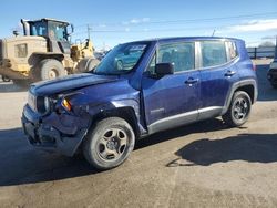 Jeep Vehiculos salvage en venta: 2016 Jeep Renegade Sport