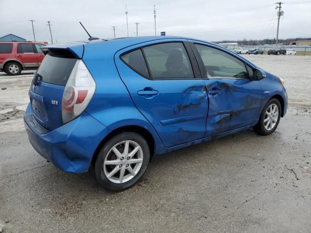 2012 Toyota Prius C