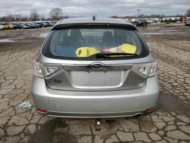 2008 Subaru Impreza Outback Sport