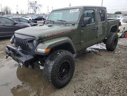 Jeep Gladiator salvage cars for sale: 2022 Jeep Gladiator Sport