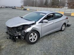 Hyundai Vehiculos salvage en venta: 2014 Hyundai Elantra SE