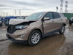 Chevrolet salvage cars for sale: 2019 Chevrolet Equinox LT