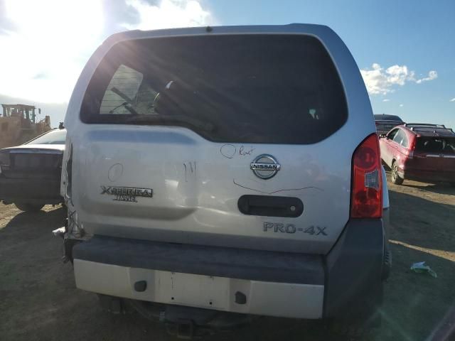 2012 Nissan Xterra OFF Road