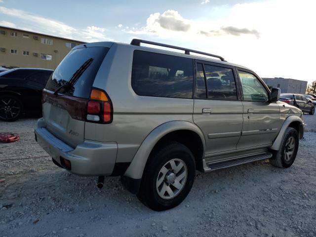 2002 Mitsubishi Montero Sport Limited