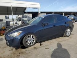 Salvage cars for sale at Fresno, CA auction: 2016 Scion IA