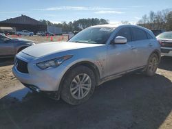 Infiniti Vehiculos salvage en venta: 2017 Infiniti QX70